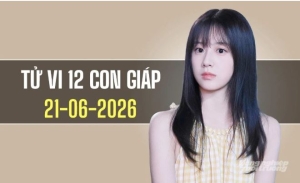 Tử vi 12 con giáp hôm nay 21/6/2026: Ngọ đón cơ hội mới, Tý cần thận trọng