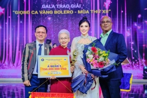 Phạm Ánh Phương – Á quân Giọng ca vàng Bolero: Vẫn còn một hành trình để bắt đầu với âm nhạc