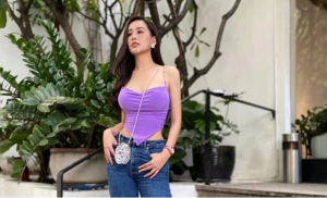 Mai Phương Thúy trẻ trung với phong cách năng động