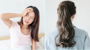 6 thói quen âm thầm gây hại da đầu