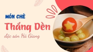 Thực đơn hàng ngày: Chè thắng dền