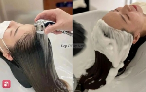 Vì sao gội đầu ở salon 3 ngày tóc vẫn sạch