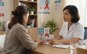 Những dấu hiệu nhiễm HIV ở phụ nữ không nên bỏ qua