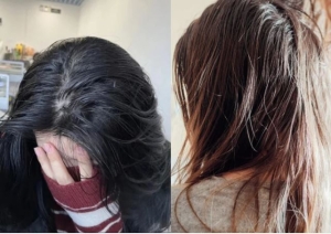 6 sai lầm khiến tóc nhanh bết dầu