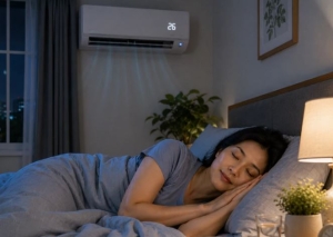 Ngủ điều hòa mỗi đêm có khiến da lão hóa nhanh hơn