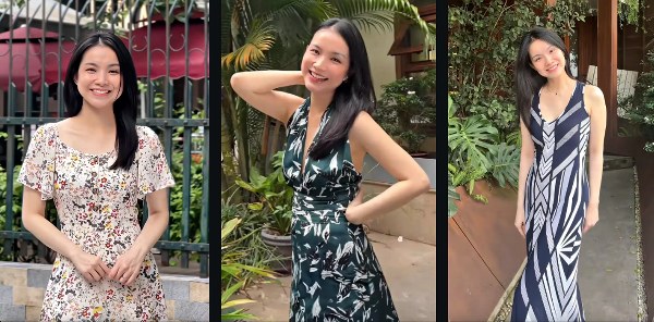Hoa hậu Thùy Lâm tuổi 39: Nhan sắc trẻ trung như nữ sinh, gu thời trang tối giản vẫn ghi điểm