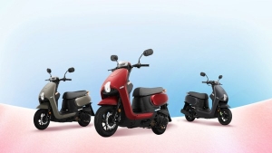 SYM Priti 50cc ra mắt 3 gam màu trung tính mới