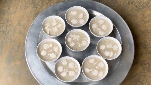 Thực đơn hàng ngày: Chè củ mài 