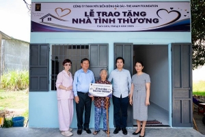 Quỹ The Anam Foundation cam kết đầu tư một tỷ đồng mỗi năm vì những cộng đồng xanh hơn
