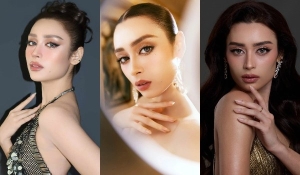 Emoura Phạm gây ấn tượng bởi vẻ đẹp hiện đại
