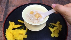 Thực đơn hàng ngày: Chè bo bo bạch quả