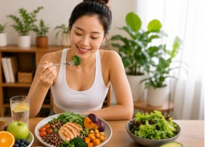 4 dưỡng chất hỗ trợ giảm mỡ hiệu quả