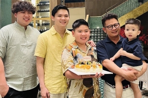 Bằng Kiều, Đăng Khôi và cuộc sống viên mãn bên những cậu con trai