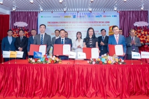 Standard Chartered huy động thành công khoản vay hợp vốn xã hội trị giá 721 triệu USD cho HDBank