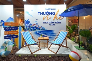 Booking.com khơi nguồn cảm hứng du lịch hè cho du khách Việt thông qua trải nghiệm pop-up cà phê