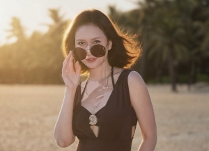 Diễn viên Hương Giang kín tiếng sau khi lấy chồng