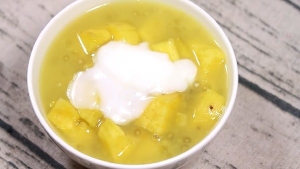 Thực đơn hàng ngày: Chè khoai lang