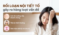 Rối loạn nội tiết tố nữ: Nỗi lo khiến phụ nữ mất tự tin