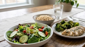 Ăn theo thứ tự rau - protein - tinh bột có giúp kiểm soát đường huyết, giảm cân