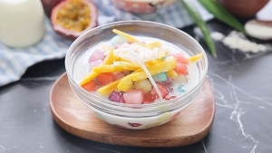 Thực đơn hàng ngày: Chè mít