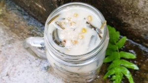 Thực đơn hàng ngày: Chè đậu xanh phổ tai