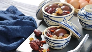 Thực đơn hàng ngày: Chè hột gà trà tàu