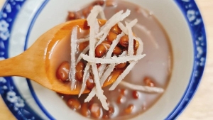 Thực đơn hàng ngày: Chè đậu đỏ
