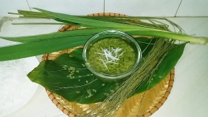 Thực đơn hàng ngày: Chè cốm