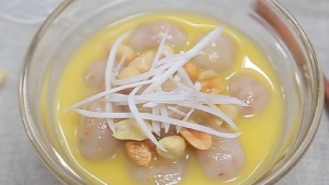 Thực đơn hàng ngày: Chè trôi nước