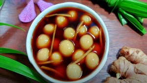 Thực đơn hàng ngày: Chè ỷ