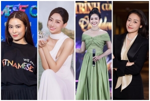 4 bóng hồng cùng tên Thùy Linh: Người là ca sĩ đình đám, người là Hoa hậu, hai MC VTV duyên dáng