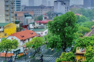 Dự báo thời tiết ngày 25/8/2026: Bắc Bộ và Bắc Trung Bộ có mưa, đề phòng dông mạnh