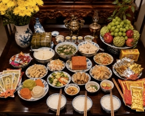 Cách chuẩn bị mâm lễ rằm tháng 7 thế nào?