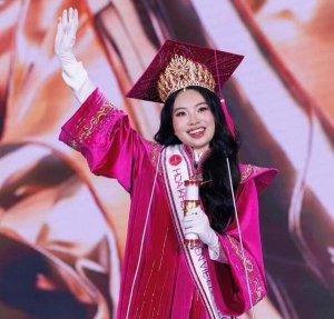 Nguyễn Ngọc Linh - nữ sinh Đại học Y Hà Nội đăng quang Hoa khôi Sinh viên Việt Nam 2026