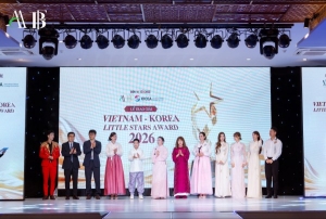 Vietnam – Korea Little Stars Award 2026 sôi động và giàu cảm xúc