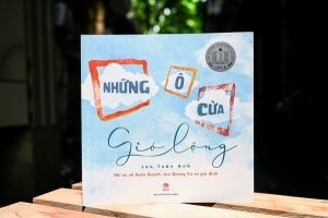 “Những ô cửa gió lộng” chạm đến trái tim người đọc 