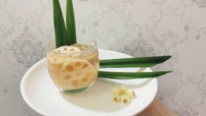 Thực đơn hàng ngày: Chè củ sen