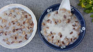 Thực đơn hàng ngày: Chè đậu trắng