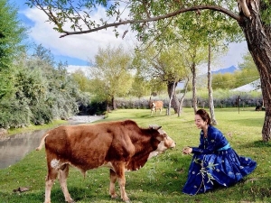 Gu thời trang  khám phá Tây Tạng và Ladakh của Hoa hậu Jennifer Phạm