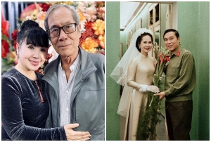 Hai NSND Lan Hương cùng tên, cùng duyên với người bạn đời làm nghệ thuật