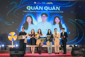 HyperCreative 2026 gia hạn mở đơn: Tấm vé vàng cho thế hệ trẻ thử sức với đường đua sáng tạo nội dung