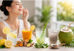 5 đồ uống buổi sáng có thể hỗ trợ làn da khỏe mạnh