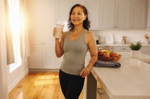 Phụ nữ tuổi 40 nên chia protein thế nào để giữ cơ, giữ dáng