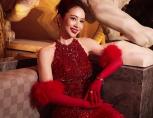 Nguyễn Thúy Hiền lần đầu đóng phim, tận hưởng cuộc sống bình yên
