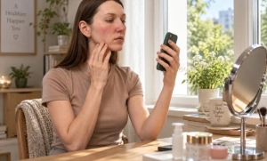 Mỗi tháng dành vài phút soi da, phụ nữ có thể nhận ra dấu hiệu lão hóa sớm