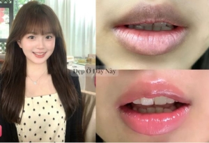 5 lọ dầu dưỡng môi lên màu tự nhiên, cho môi căng mọng như được “bơm nước”