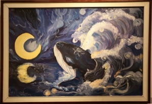 Triển lãm “Thường Hằng”: Tìm nét riêng cho tranh Thangka trên sơn mài Việt 