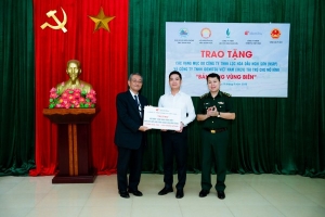 Idemitsu Việt Nam và NSRP đồng hành trao ánh sáng cho vùng biên Thanh Hóa