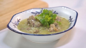 Thực đơn hàng ngày: Cháo cối vịt xiêm