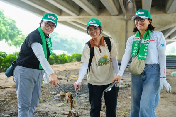 Chiến dịch “Ngày Dọn rác Thế giới - World Cleanup Day 2026” tại Hà Nội 